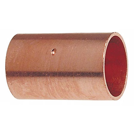 Nibco 600Ds 31/2 3-1/2″ Nom C Copper Coupling With Stop