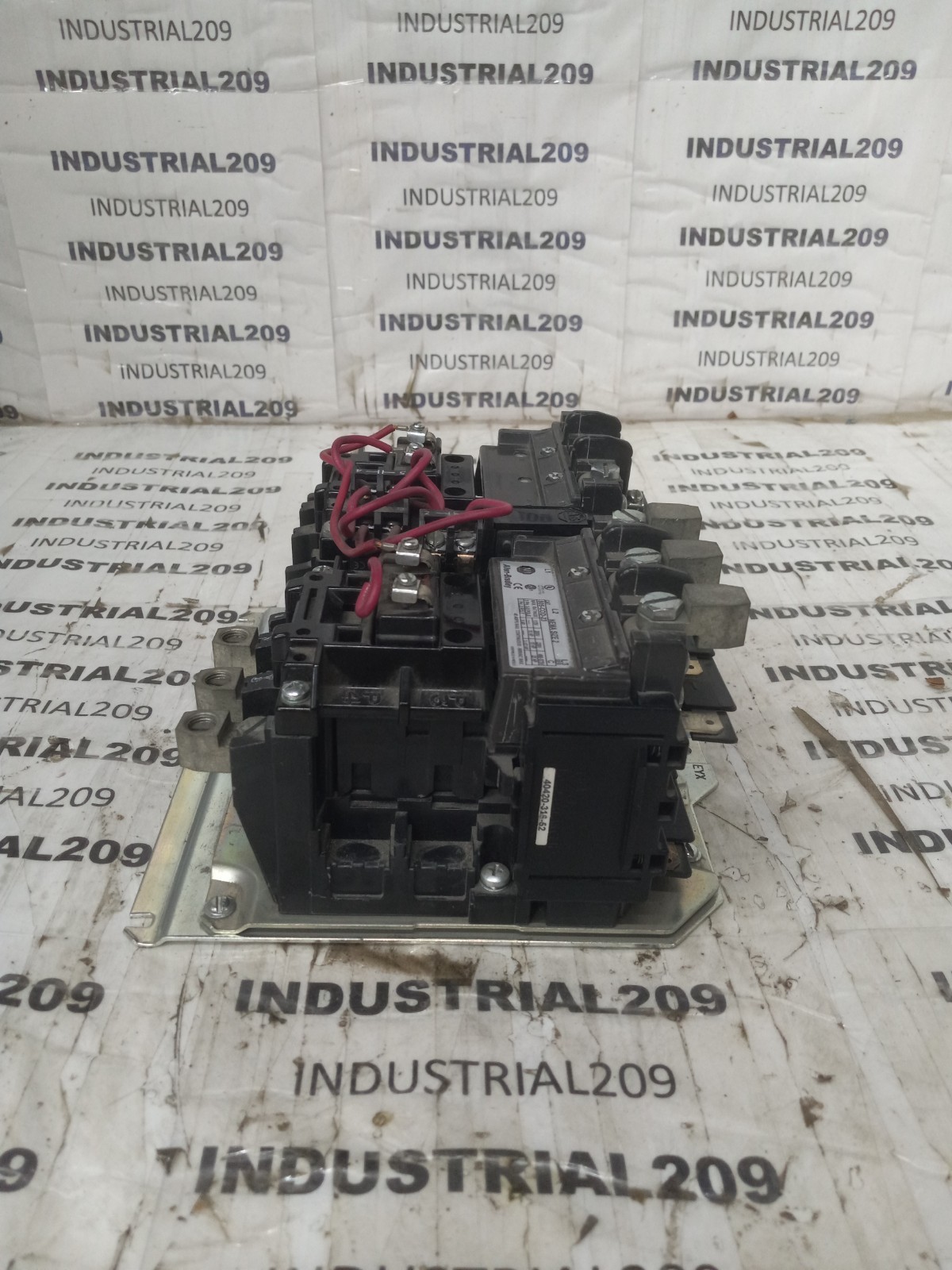 25HP AB REVERSING STARTER SIZE 2 505-COD-23 SERIES C 460/575V 3PH