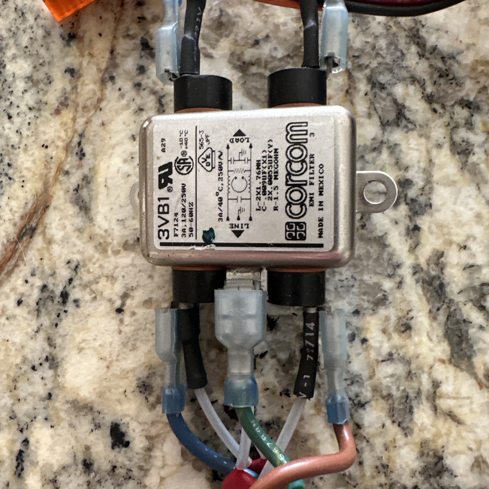 POWER ONE MAP55-4002 SWITCHING POWER SUPPLY REV AM3 INPUT 100/240V 50/60 HZ 2A