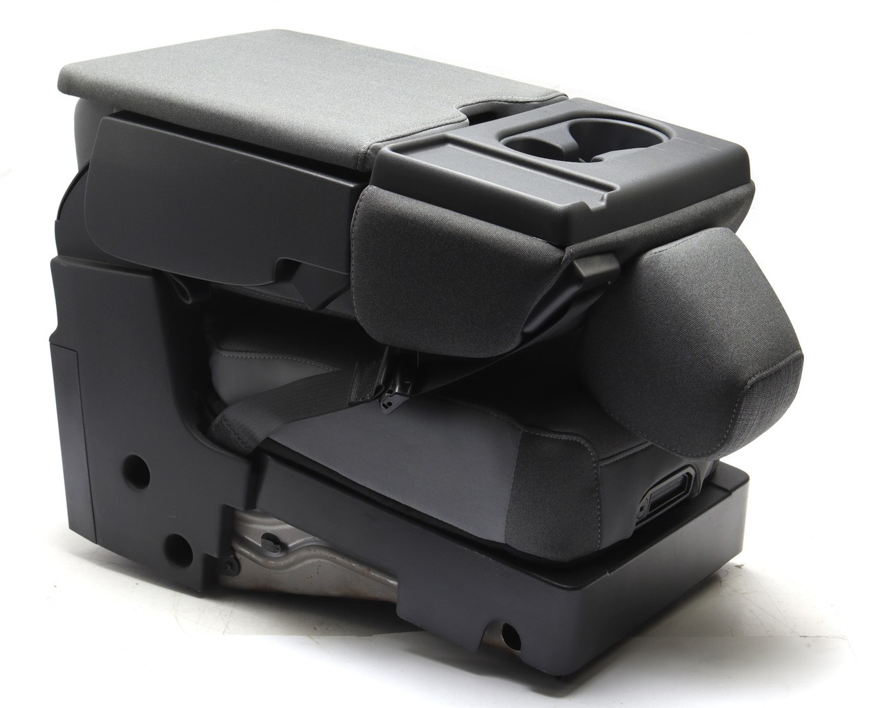 Ford OEM Center Console Extended Cab Jumpseat for 2021-2026 Ford Trucks