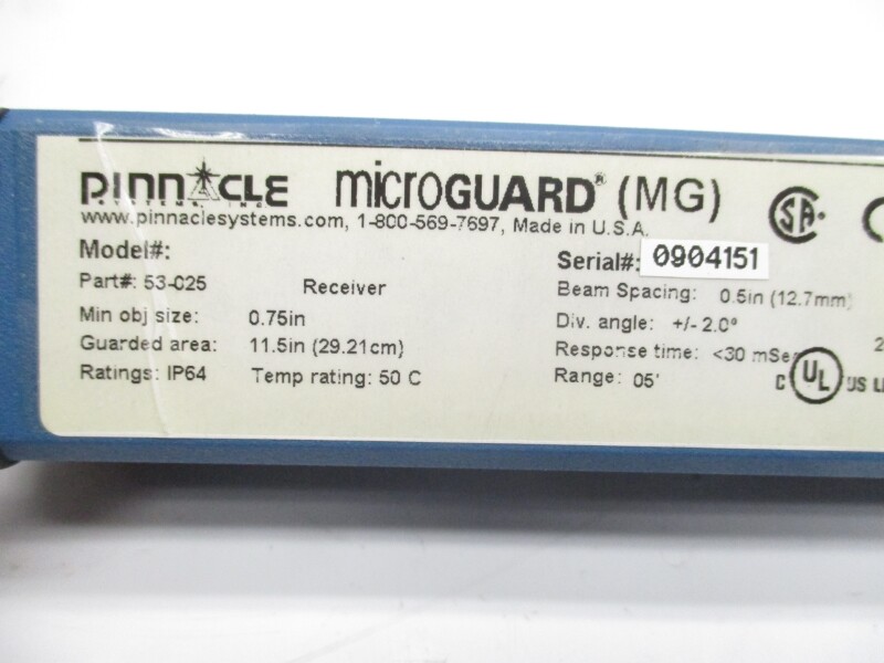 PINNACLE 53-025 NSNP