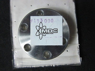 MDC F133000 1.33″ Blank 6 X 0.172″ Holes Stainless Vacuum
