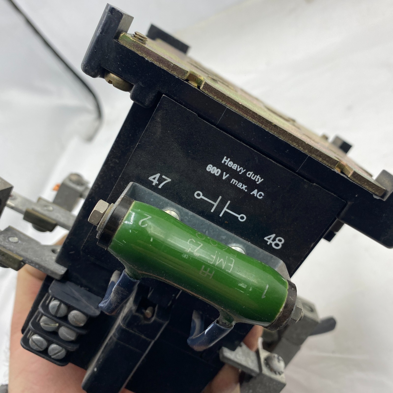 ASEA EH65 Contactor SK823001-Coil Sub No. /ASEA EH65 Contactor