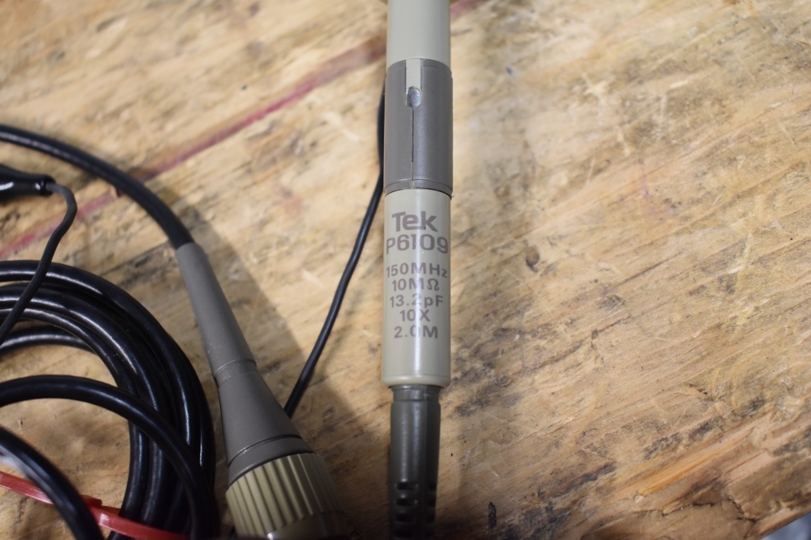 Tekronix P6109B Oscilloscope Probe 100 MHz 10X New Old Stock