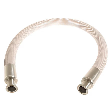 Continental Nfw150-10Tc-G Food Grade Hose, 1-1/2″ Id X 10 Ft., Clear