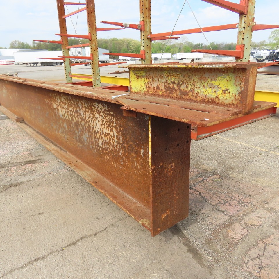 W30 x 116 Standard Steel I-Beam 0.57″ Web 34′ 3″ L x 10.5″ W x 30″ H