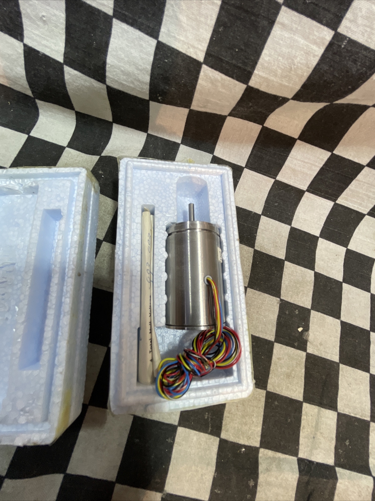 CLIFTON PRECISION 11-BHM-5F/A004, 11BHM5FA004, BRUSHLESS VECTOR RESOLVER