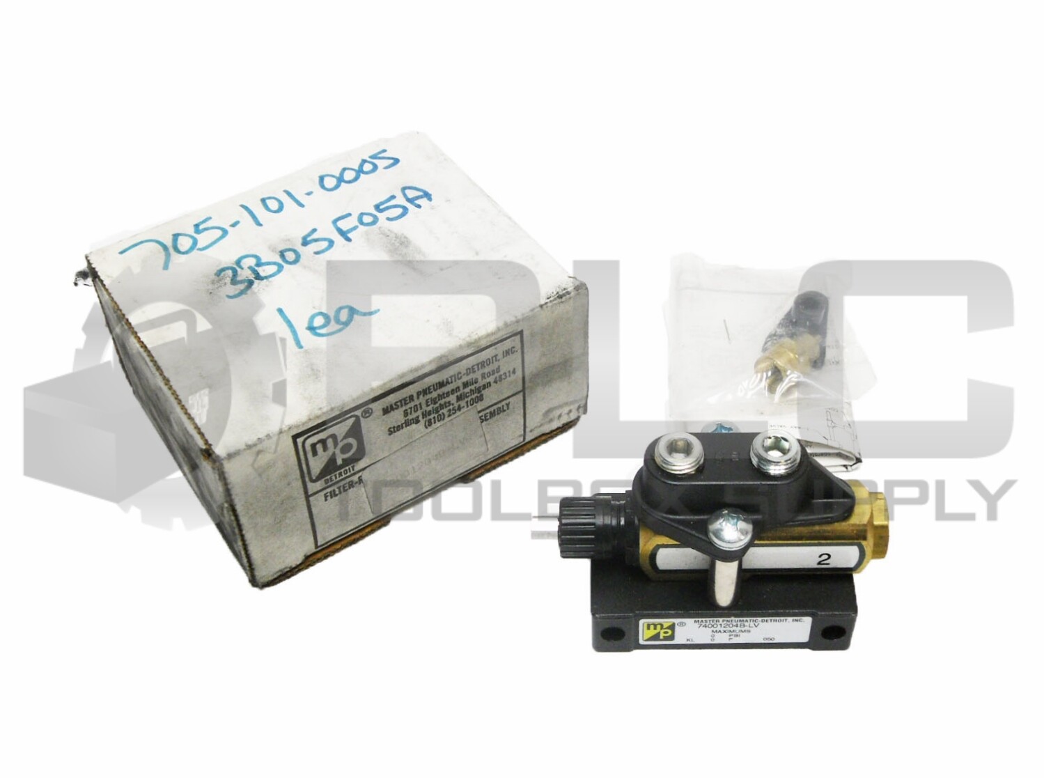 NEW MASTER PNEUMATIC 74001204B-LV LIQUID DISPENSER