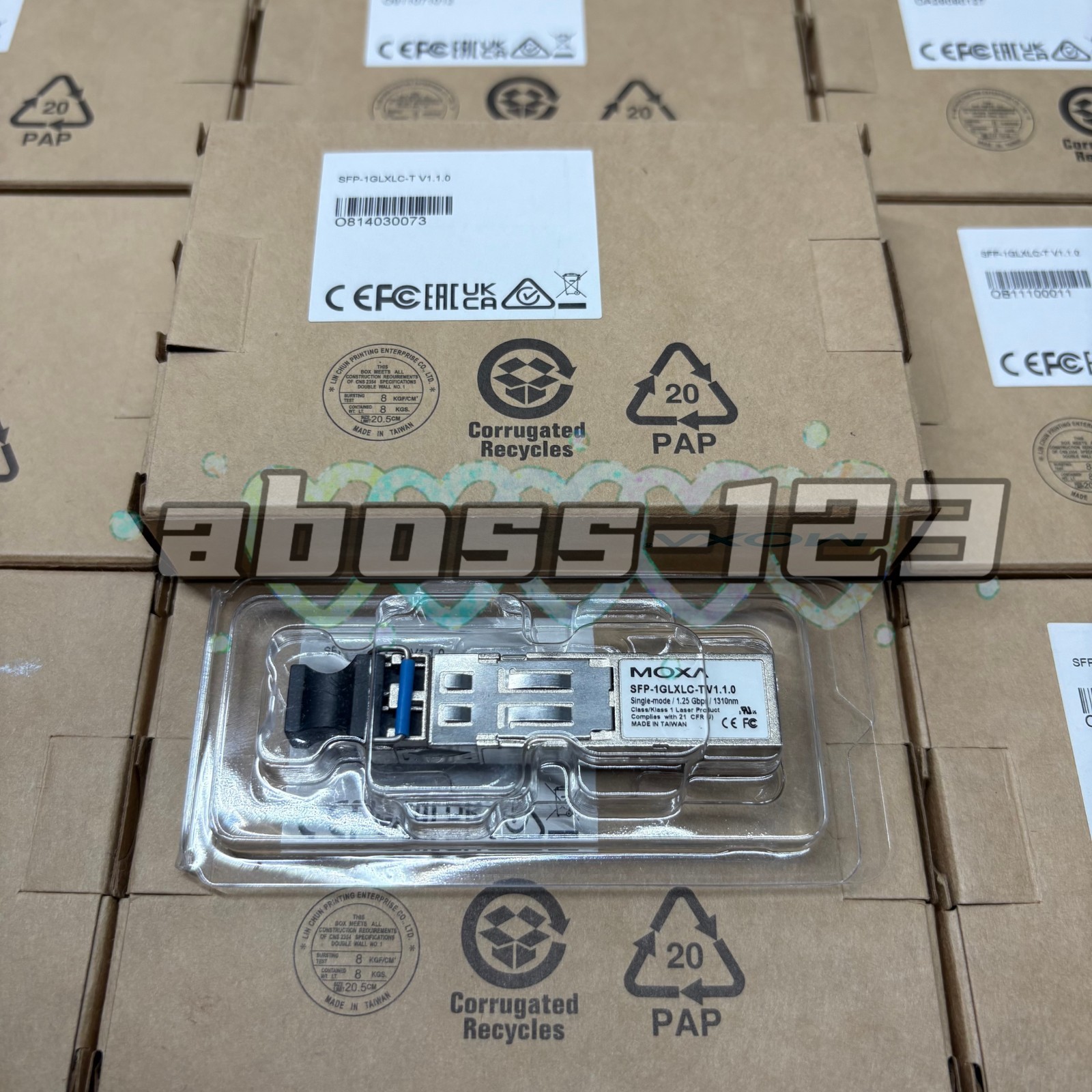MOXA SFP-1GLXLC-T Switch Optical Module#1pcs new in box