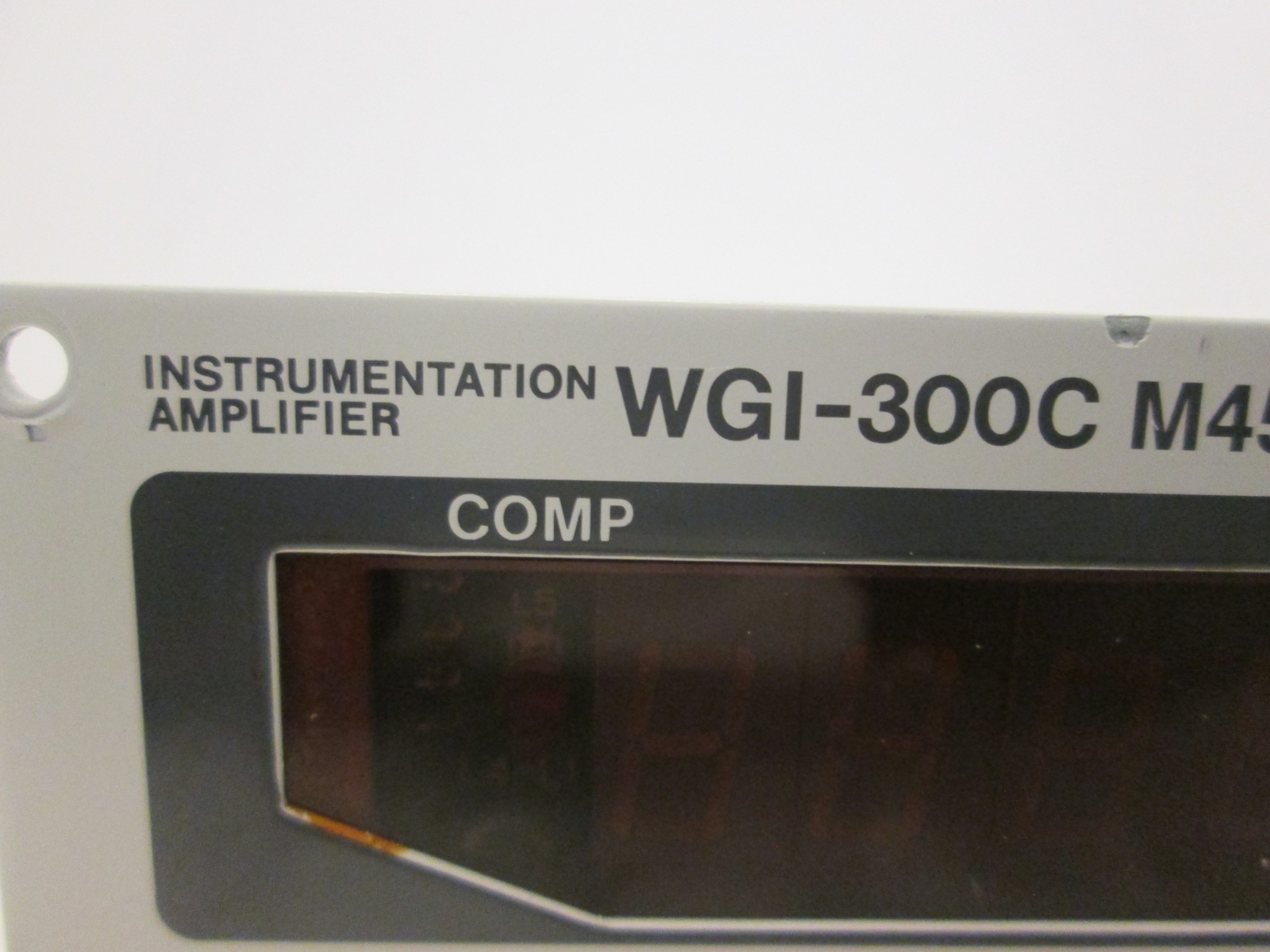 Kyowa, Instrumentation Amplifier, WGI-300C M45, Used
