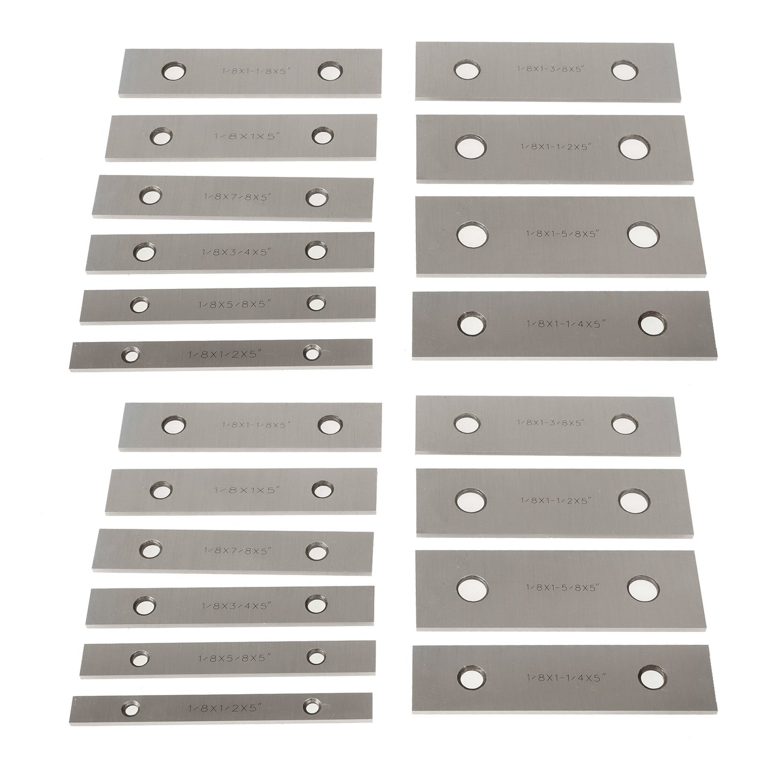 10 Pair 1/8 × 5″ Precision Parallel Set 0.0003 Tolerance New