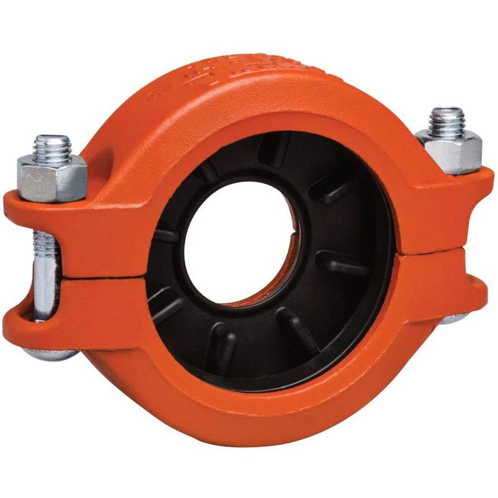 Victaulic FireLock Style 750 4″ X 3″ Painted Grooved Reducing Coupling