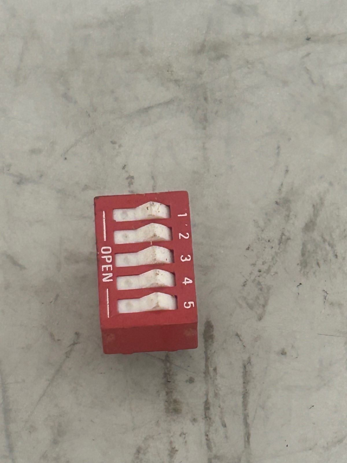 Grayhill 8420 6-Position DIP Switch Module 76SB05 Through-Hole PCB Lot of 24
