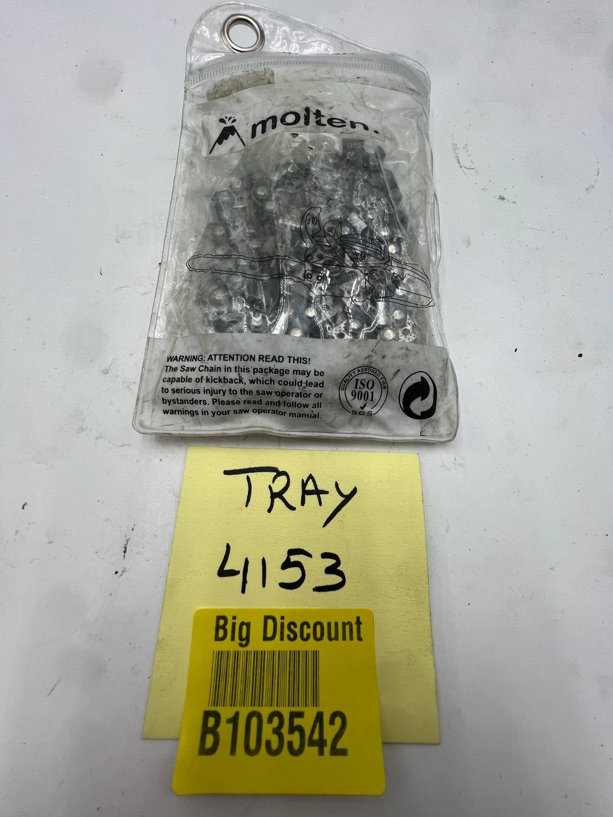 Molten Saw Chain For Stihl Chainsaw