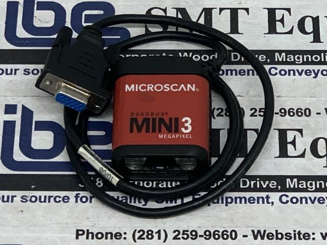 Microscan Mini Barcode Reader – FIS-6300-2002G w/Warranty