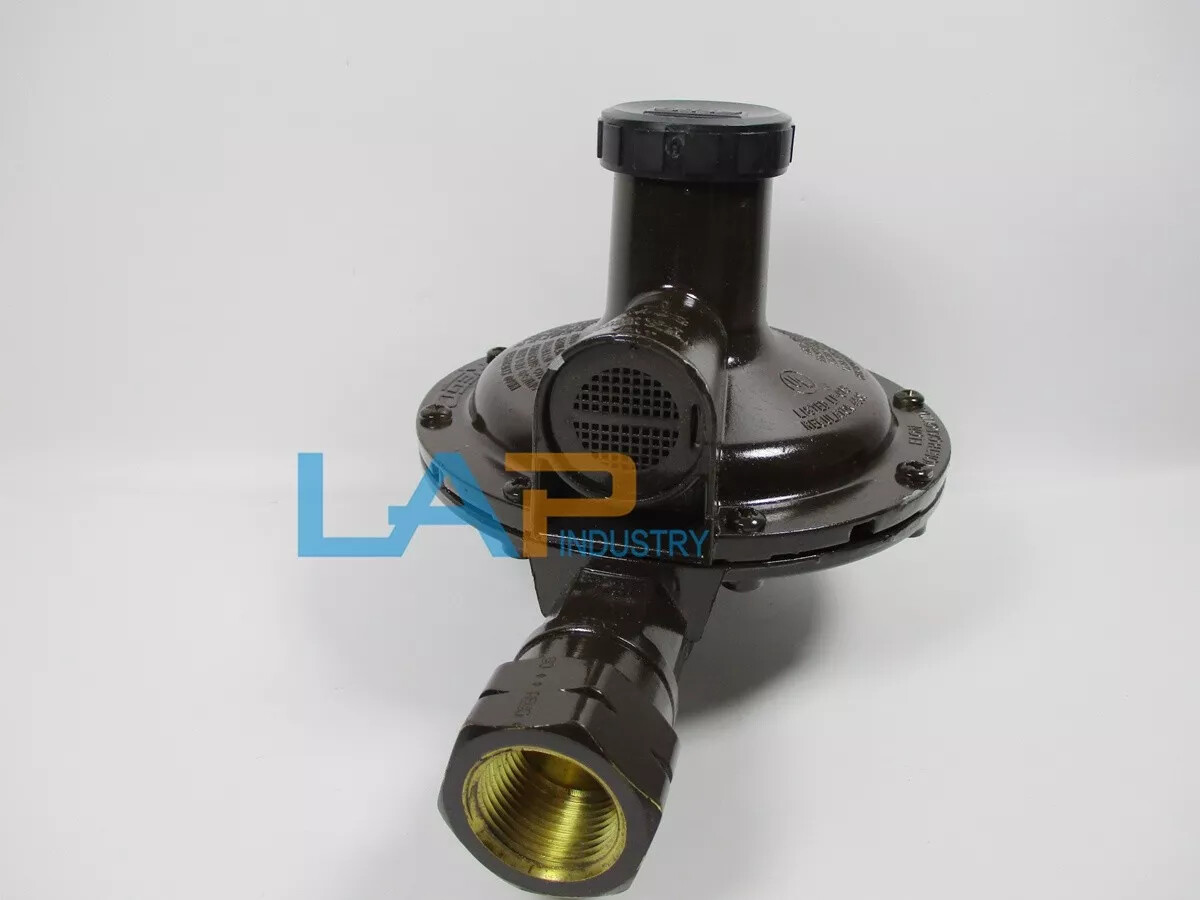 New REGO LV4403B66 LP-Gas Regulator 450L Compressed Gas Regulator