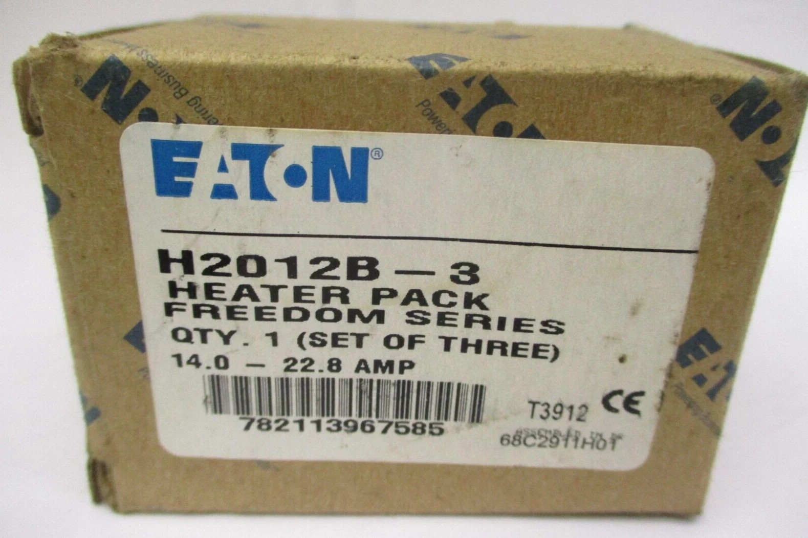 Eaton H2012B-3 Heater Pack Freedom Series Set of 3 A4742IPL