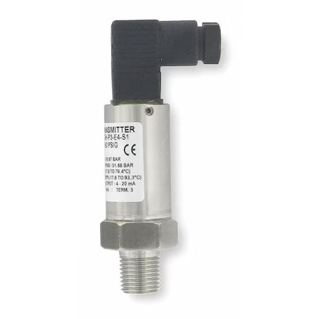 Dwyer Instruments 626-14-Gh-P1-E4-S1 Pressure Transducer, 0 To 500 Psi