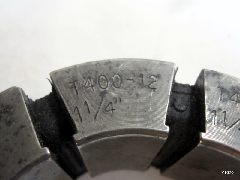 T400-12 Hydraulic Hose Crimp Crimper Die Collet 1 1/4 Inch 1pc