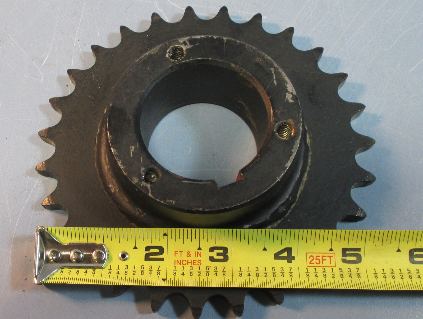 Browning H50P27 1-7/8″ Bore to Size Sprocket for #50 Chain w/ 17 Teeth