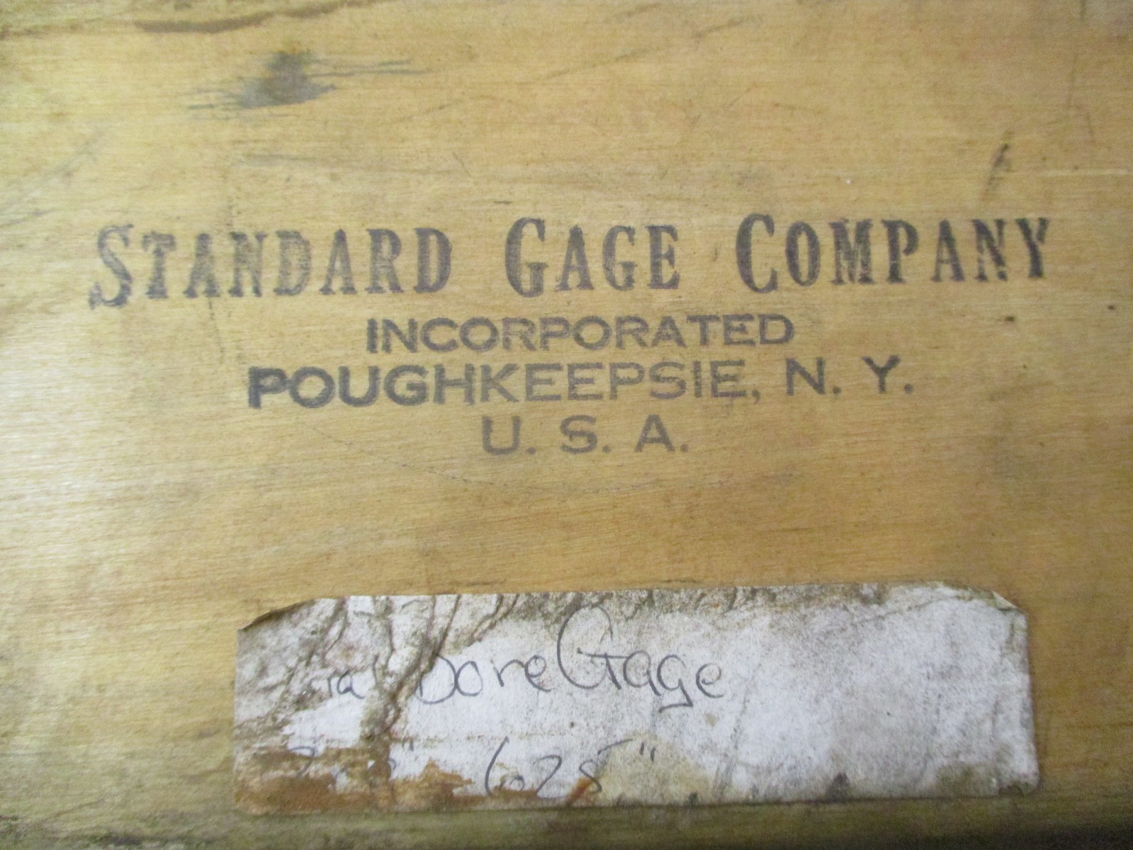 Standard Gage Company No 5 Dial Bore Gage 78MM-155MM 3.09″-6.12″ 53374LR