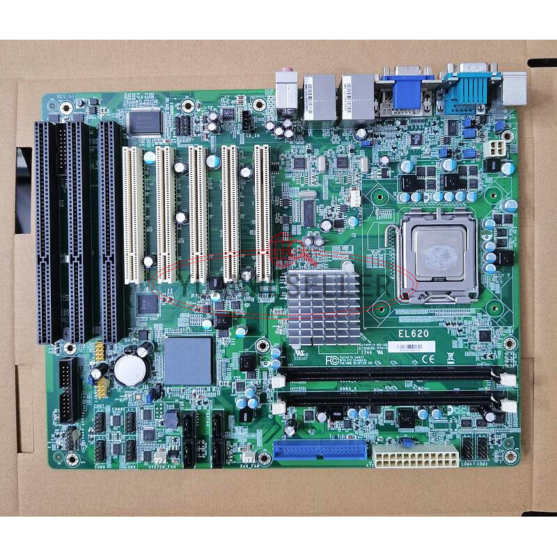 ONE Used DFI EL620 EL620-C Industrial Motherboard //