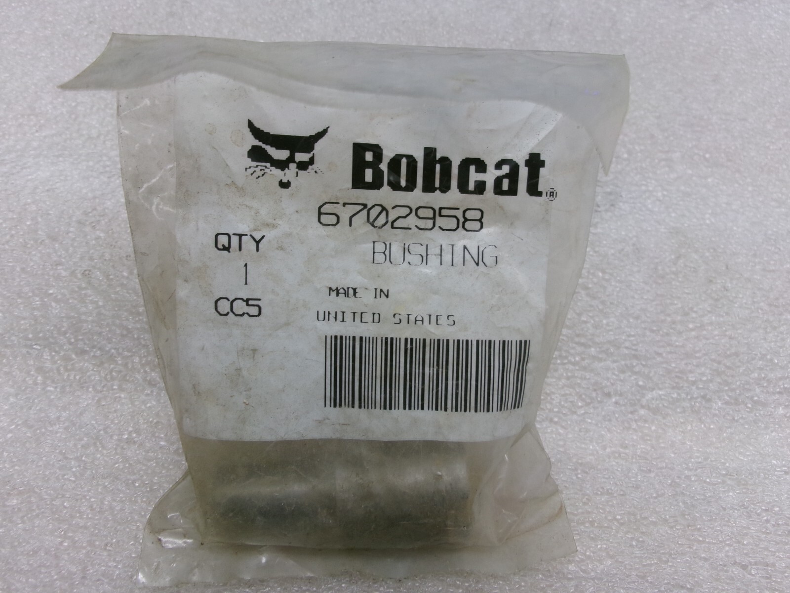 Bobcat 6702958 Weld-On Bushing for Loaders, Utility Vehicle, Work Machine #119F