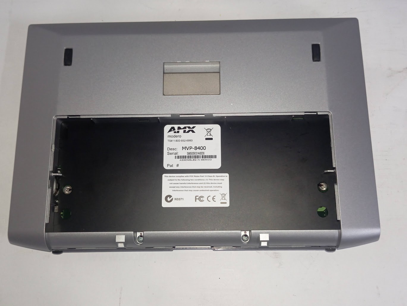 AMX Modero MVP-8400 Industrial Touch Panel Screen Genuine Marine Spare Part
