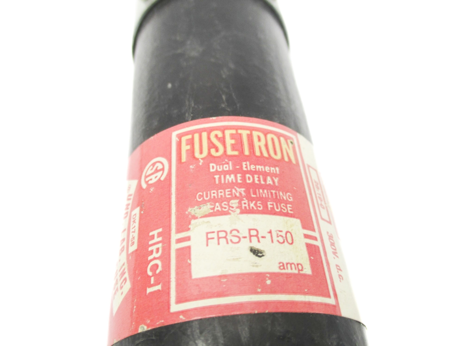 FUSETRON FRS-R-150 150A UNMP