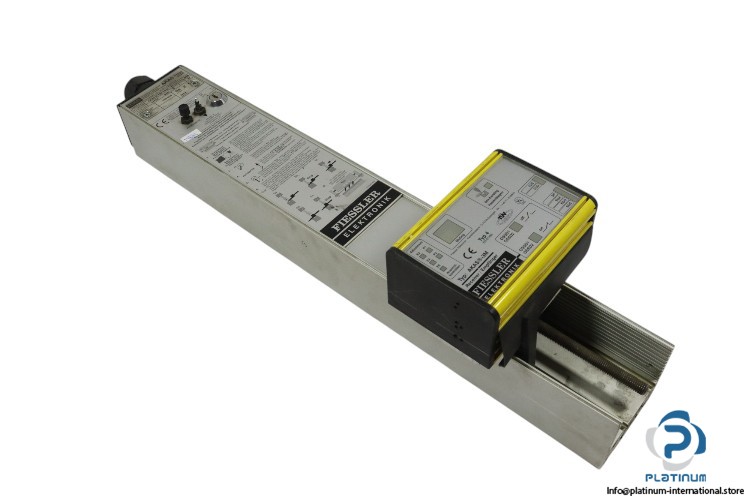 FIESSLER AKAS III 150 E/HS PRESS BRAKE SAFETY SYSTEM_IP40_solid objects