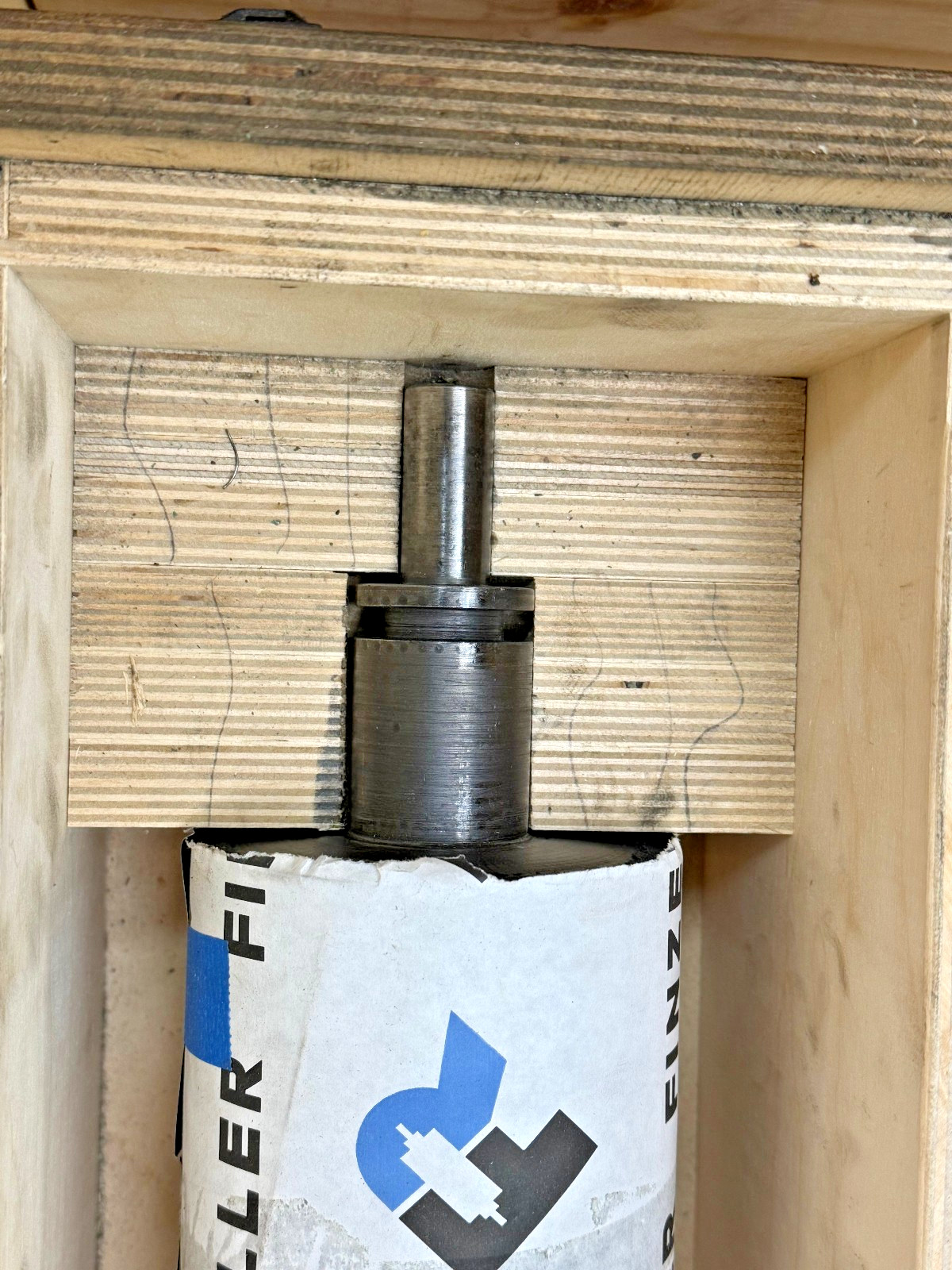 POTDEVIN NTZ-27 Rubber Glue tank roller