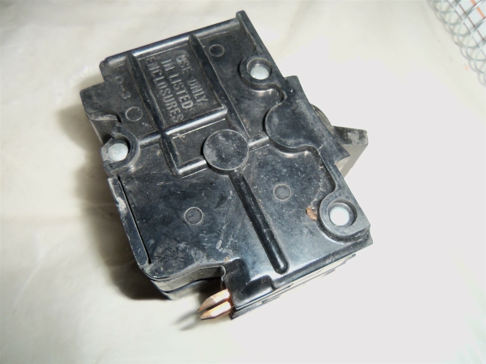 Federal pacific Electric Stab-Lok 40A Circuit Breaker 2-Pole *FREE SHIPPING*