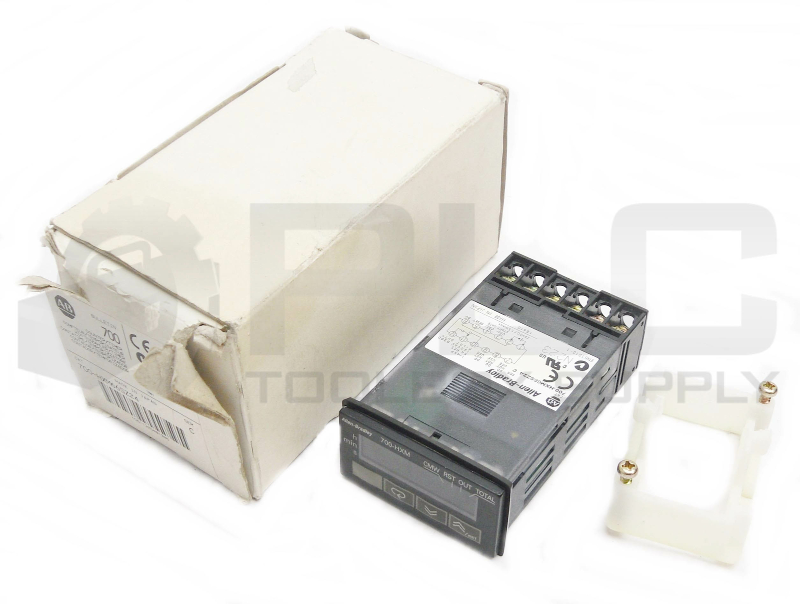 NEW ALLEN BRADLEY 700-HXM66SZ24 SER C COUNTER TIMER MULTIFUNCTION 0.0S-9999H 24V