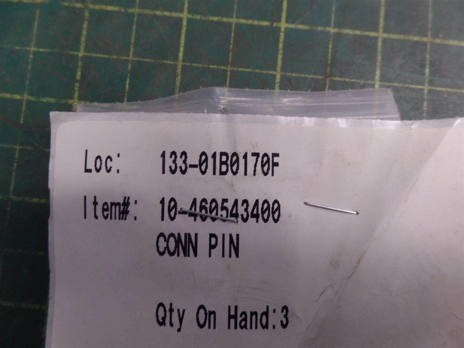 GENUINE TROJAN O&K 10-460543400 CONN PIN ASSEMBLY, TEREX 10-460543400, SET OF 2!