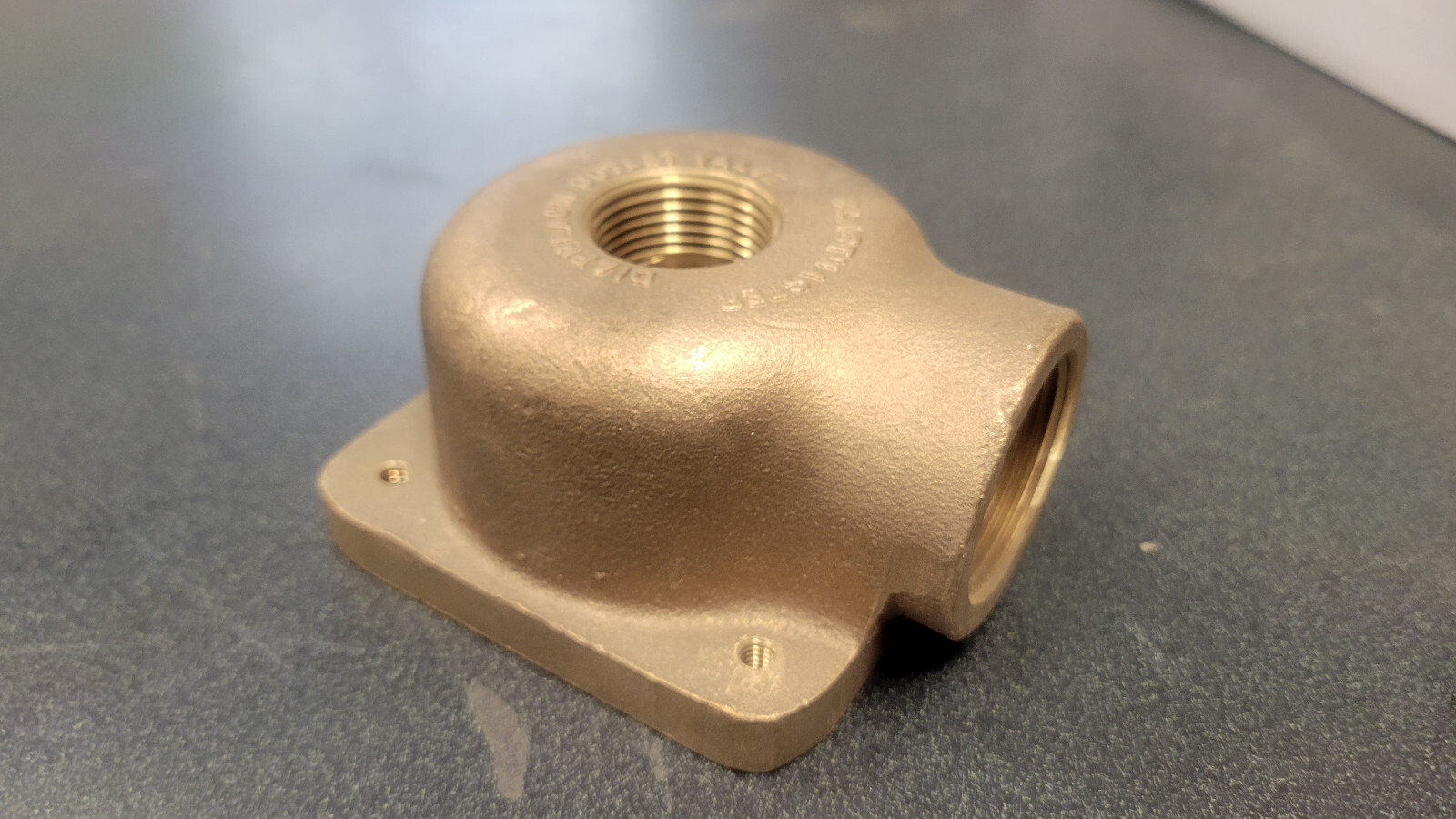 Marco 1012156 1″ Bronze Diaphragm Outlet Valve Body For Sand Blasting Pot