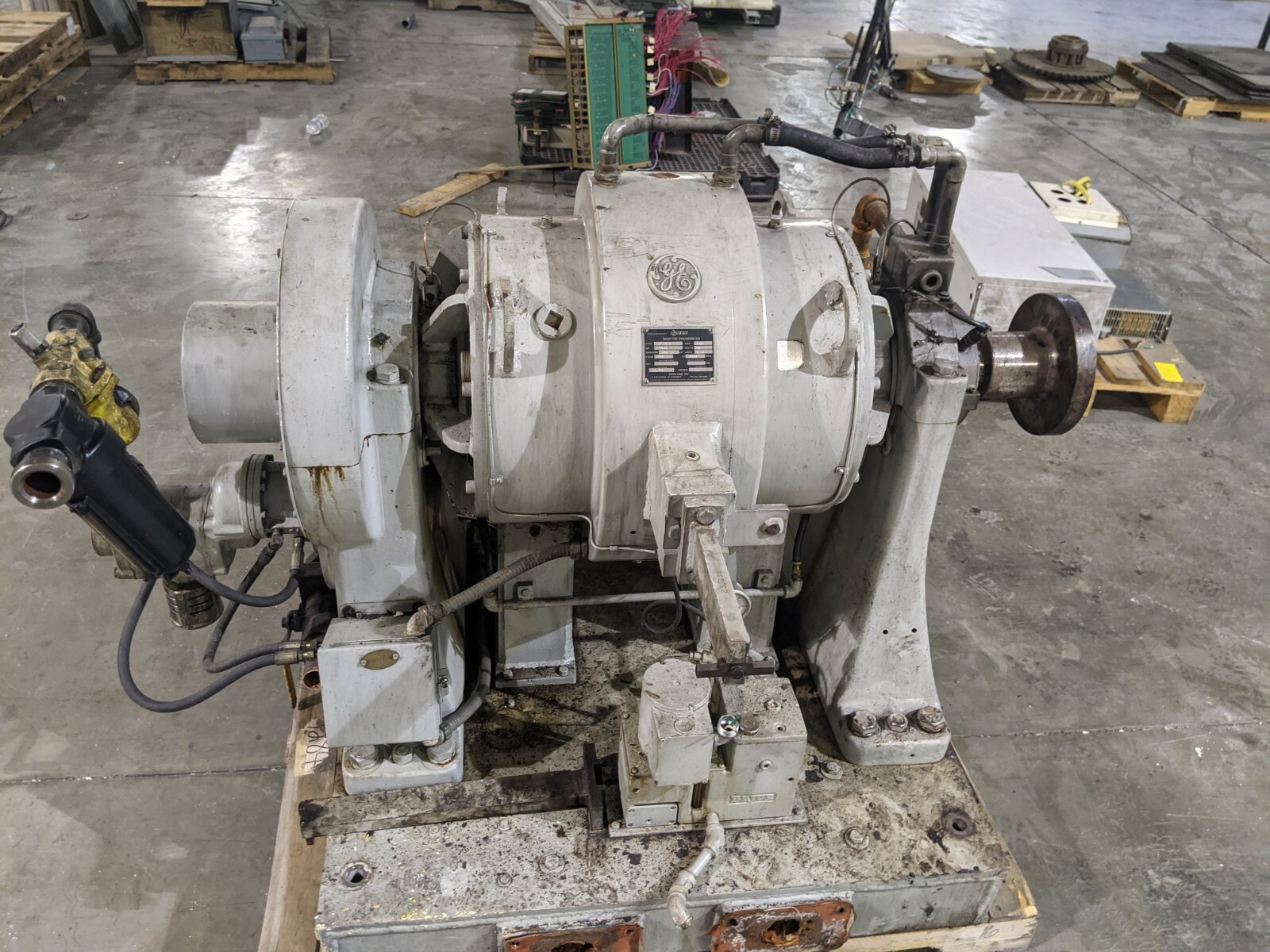 GE 1G749 500 HP DYNAMOMETER 2500 to 8000 RPM