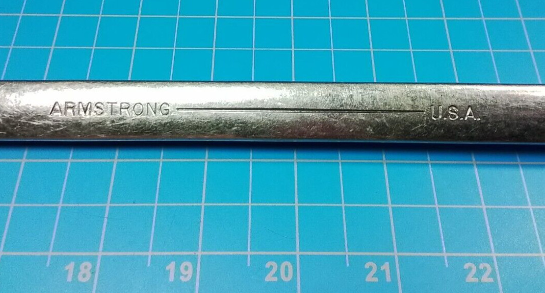 Armstrong Box-End 19mm X 17mm Wrench 53-691