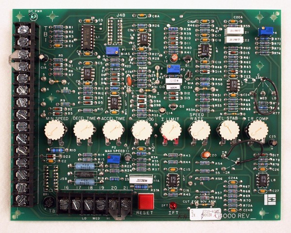 Emerson Electric 2710-4000 Control Board