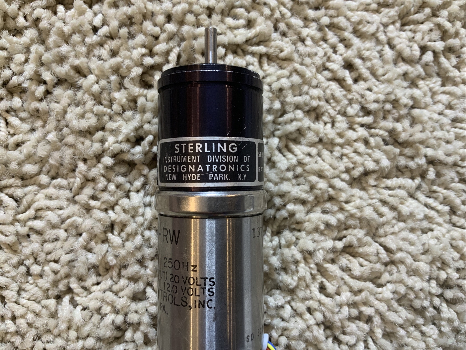 HAROSYN-RW 11BRW-300-B-1 250HZ Rotor Stator Harowe Servo Controls +Speed Reducer