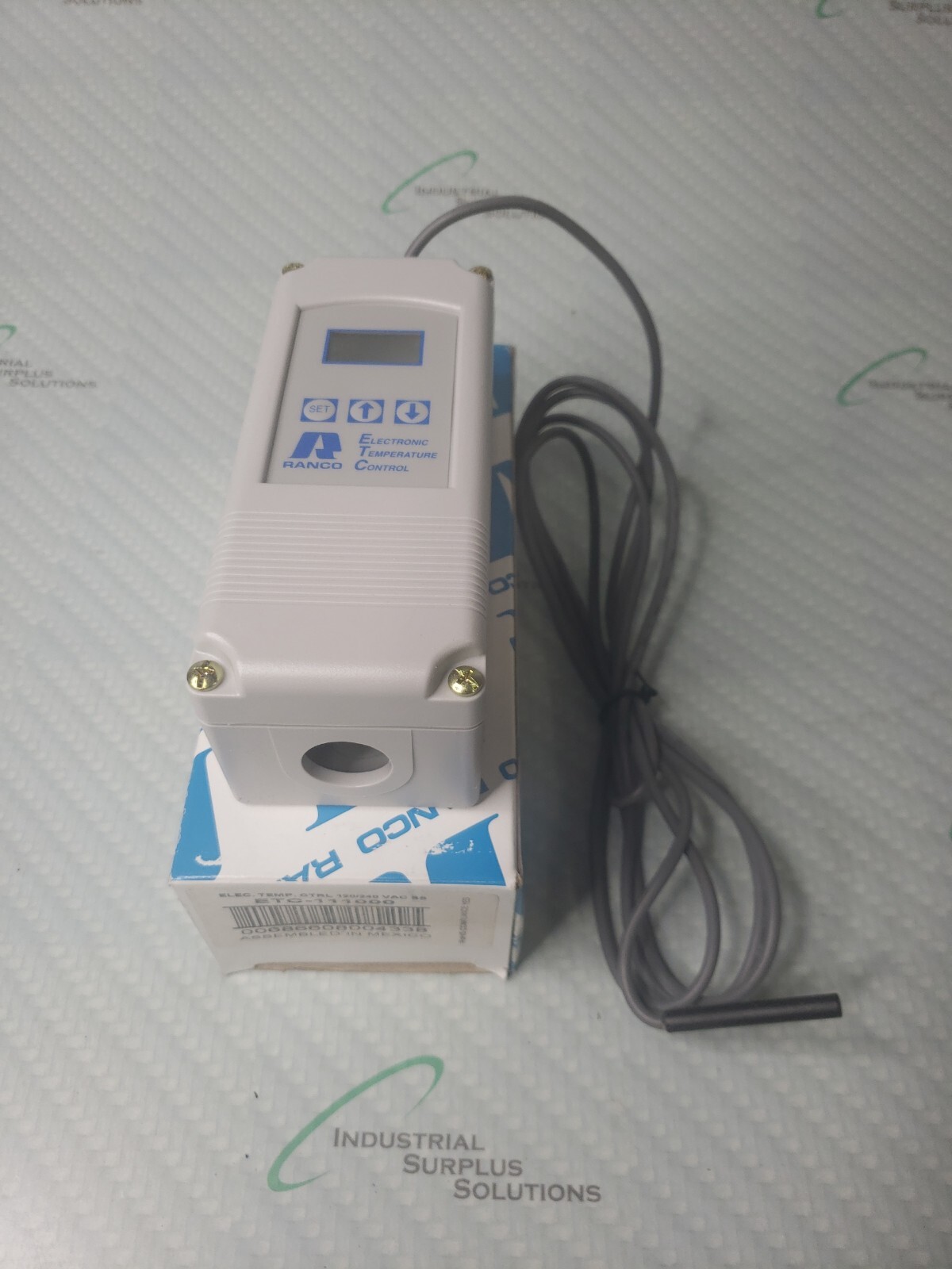 RANCO ETC-111000-000 PREWIRED TEMPERATURE CONTROLLER