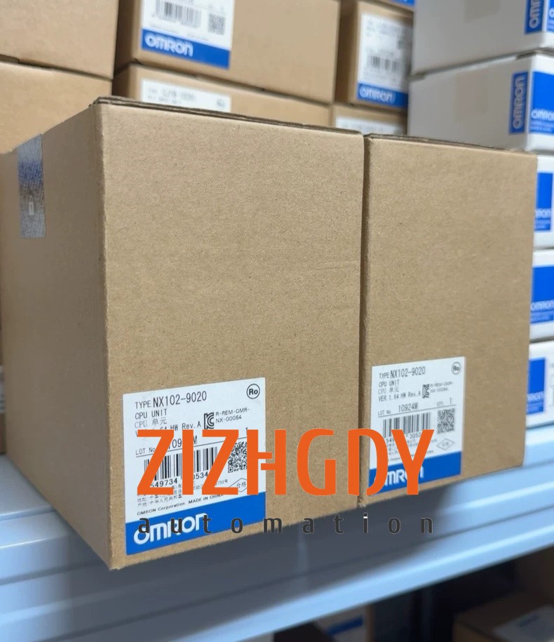 1PC NEW Omron NX102-9020 CPU Unit Original FedEx or DHL or UPS
