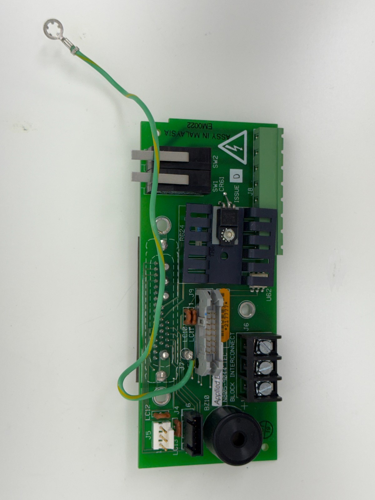 Applied Biosystems GeneAmp pcr N805-9044 TEC block pcb