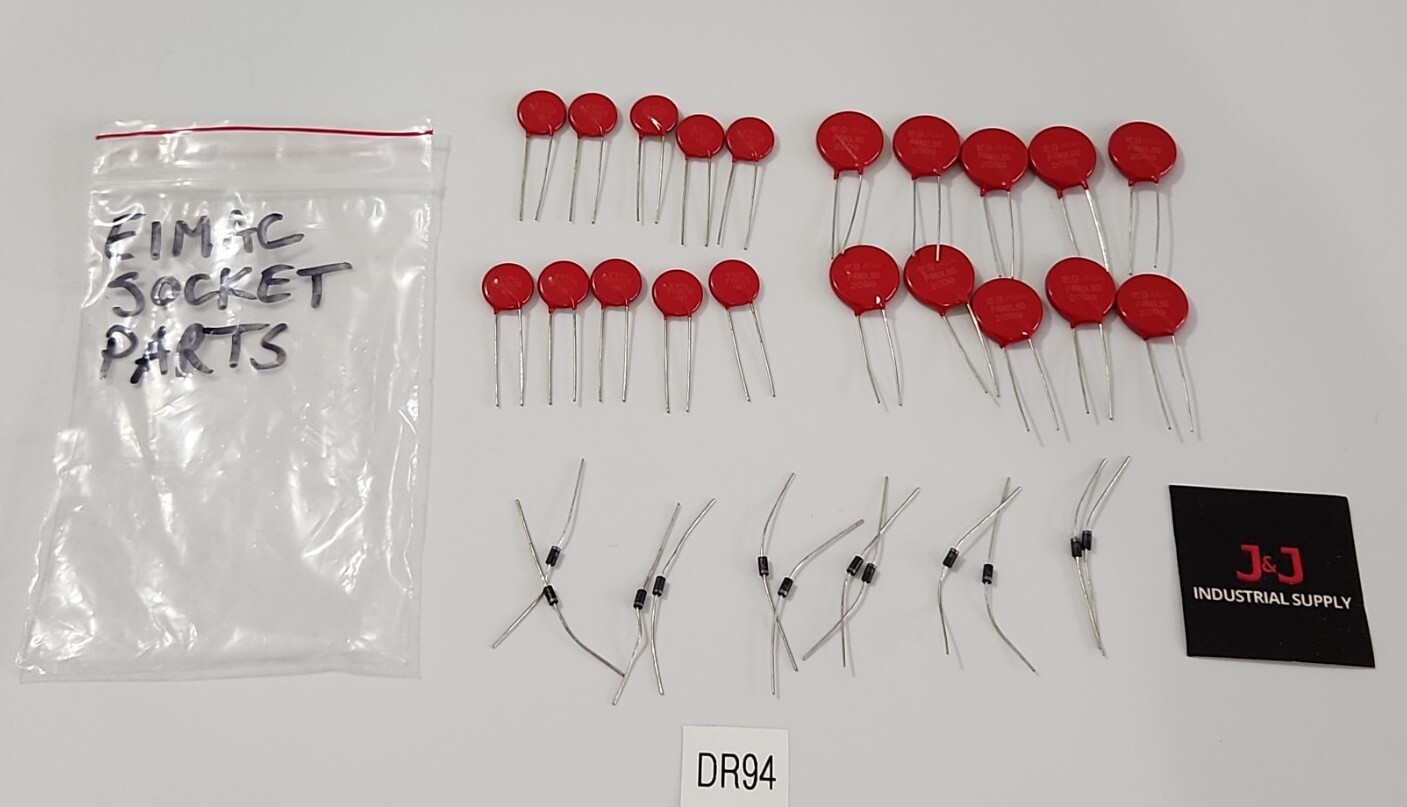 *NEW SURPLUS* Littlefuse (10) P480L80 (10) P150Z8 Varistor & 12 Resistors EIMAC