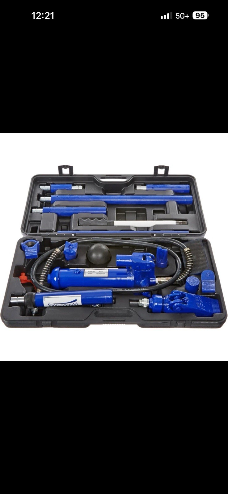 Williams 10 Ton Maintenance Kit- 4M10T New-Open Box