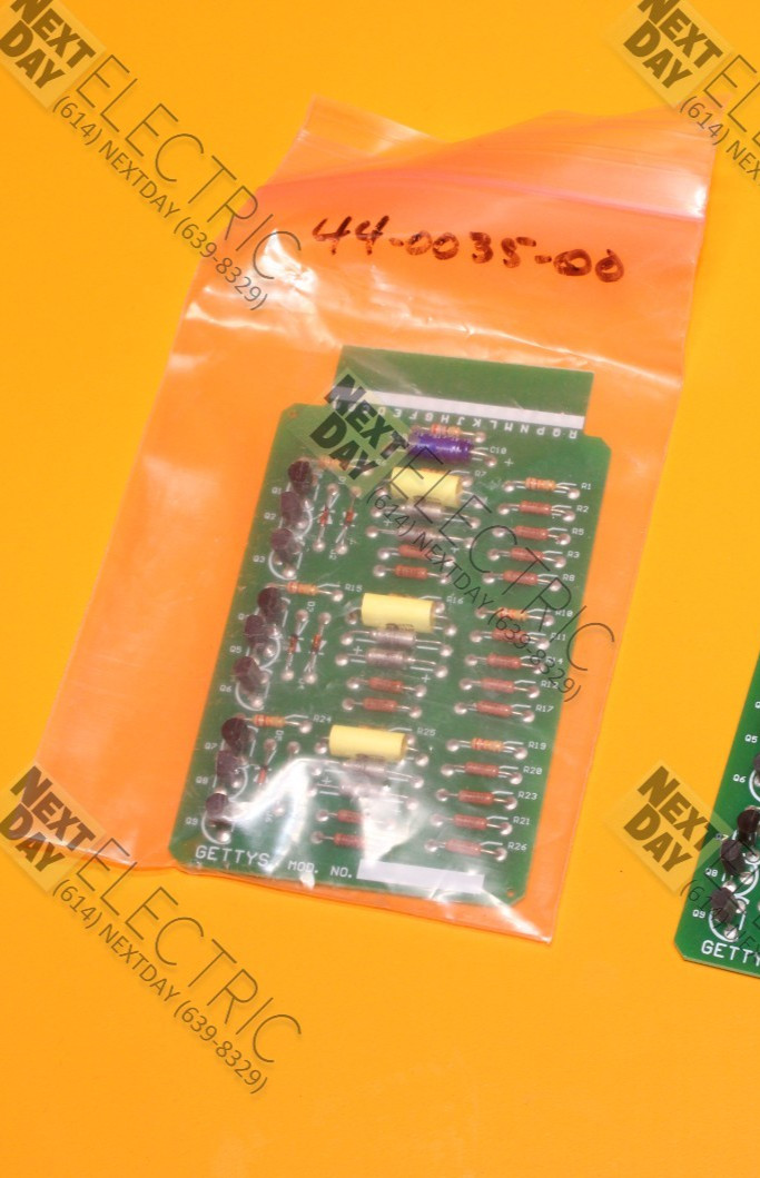 Gettys, 44-0035-100A, Landrum’s Machine Tool Elwood Drive Board PCB
