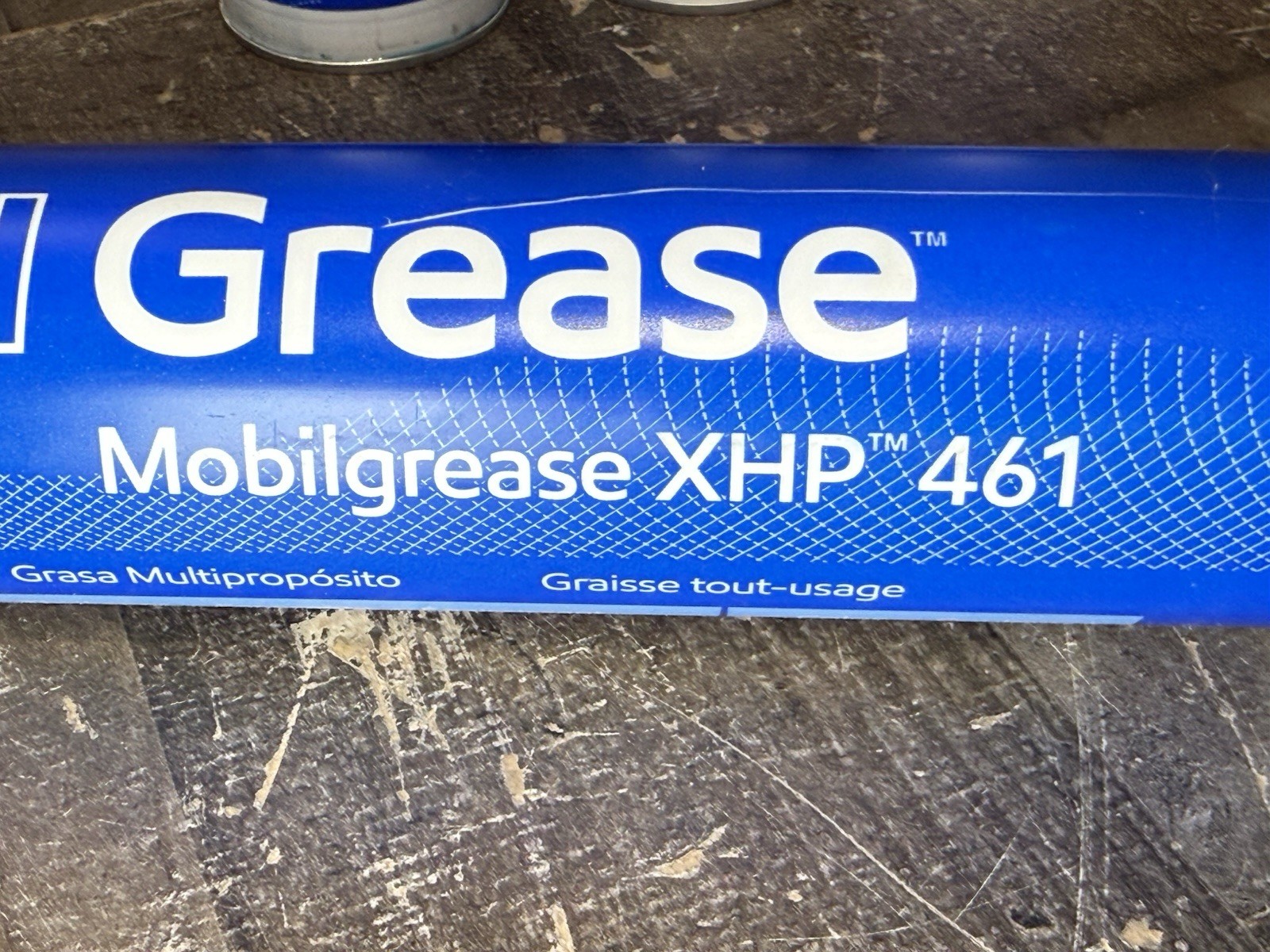 Lot of 4 Mobil Grease XHP 461 – 13.7oz New