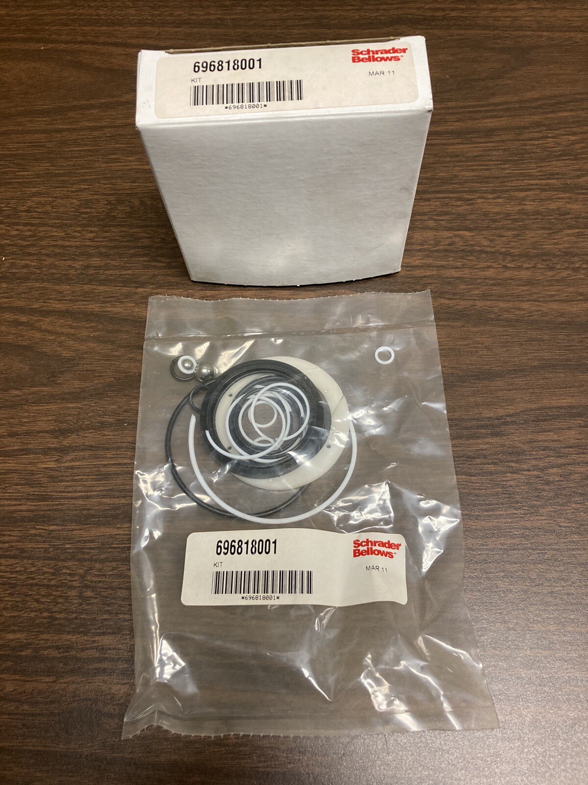 Schrader Bellows Scovill 69681-8001 Gasket Repair Kit