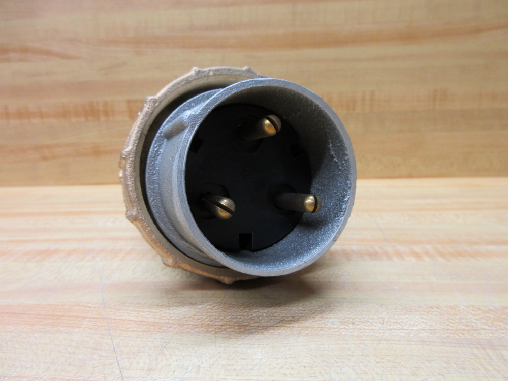 Pyle National LFPL-3032 Receptacle Plug FP-31-K (Pack of 2)