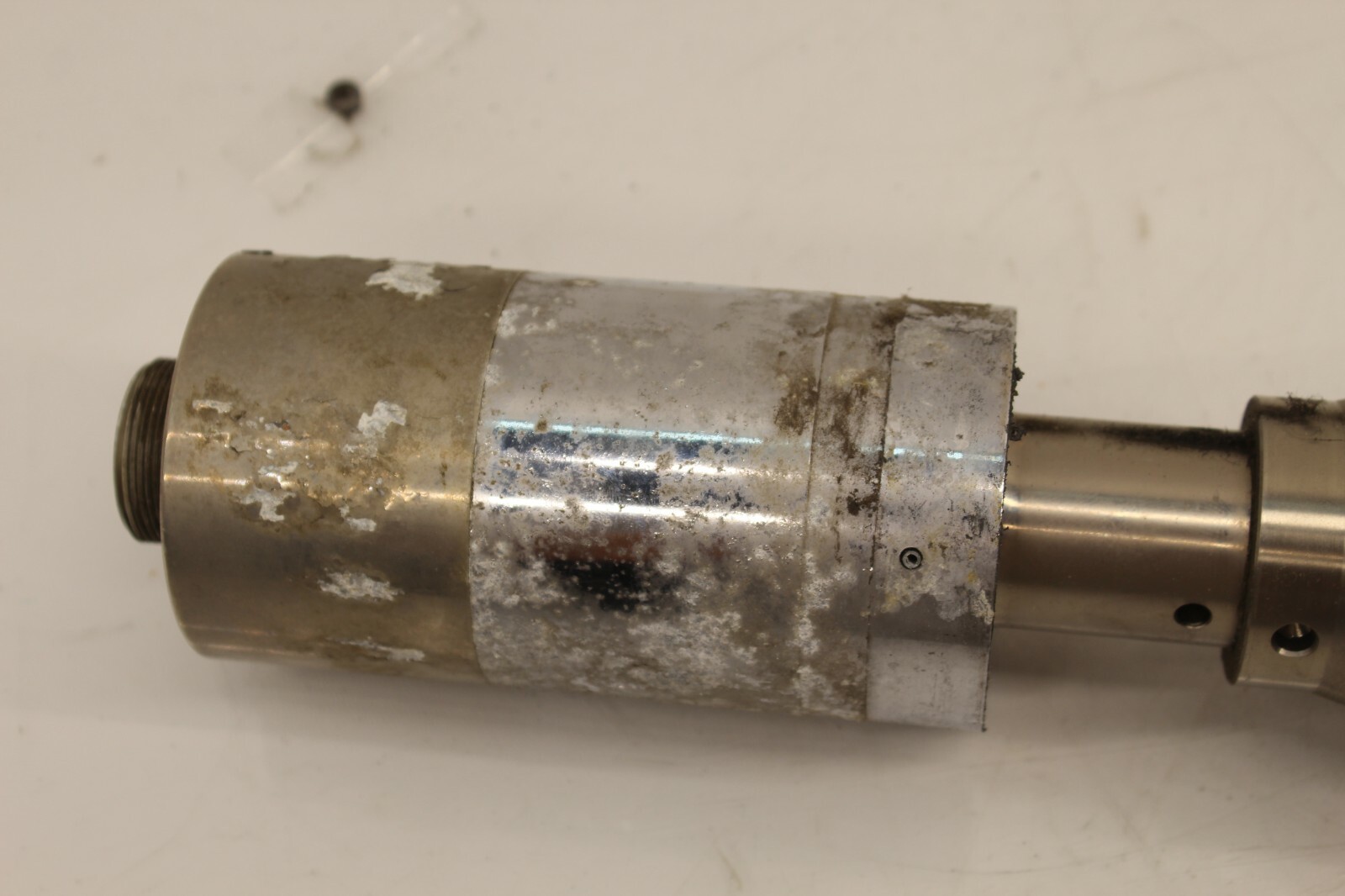 BRANSON ULTRASONIC WELDER CONVERTER 101-135-033 WITH BOOSTER & EXTENDER