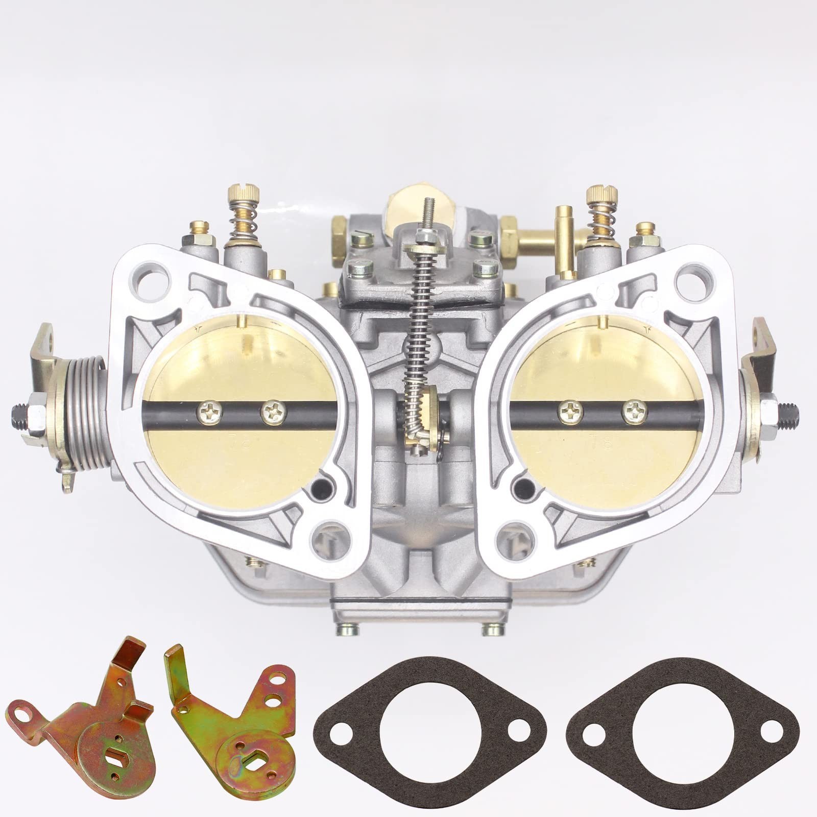 2 Barrel Carburetor For 48 IDF 48mm with Air Horn Replace for 19030018 used o…